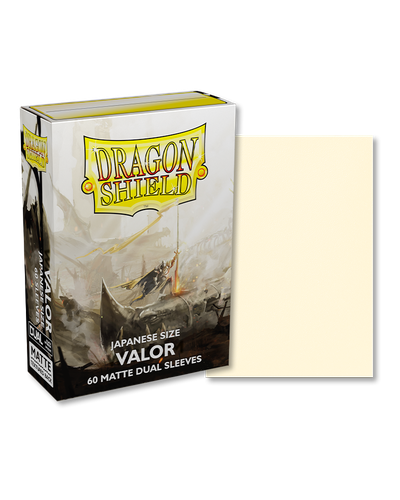 Dragon Shield Small Size Valor Dual Matte