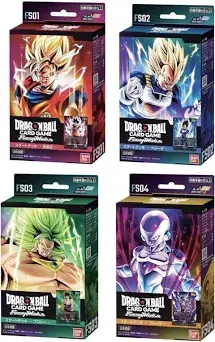 Dragon Ball Fusion World Starter Deck