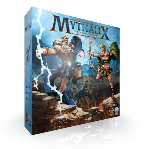 Mythalix Welcome To War