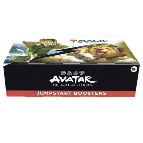 Magic The Gathering Avatar The Last Airbender Jumpstart