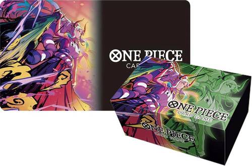 One Piece Playmat And Storage Box Set Yamato