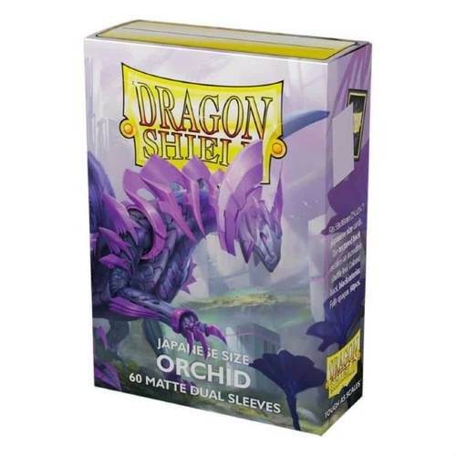 Dragon Shield Small Size Orchid Dual Matte