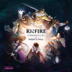 Kinfire chronicles with upgrade kit