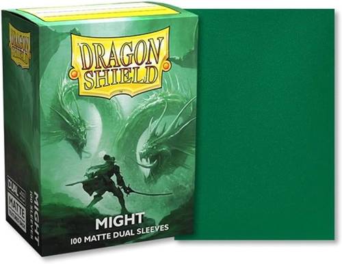 Dragon Shield Standard Size Might Dual Matte
