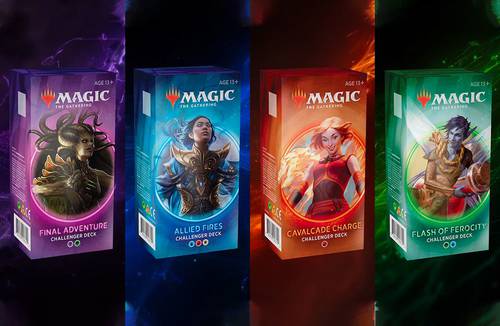 MTG Challenger Decks 2020