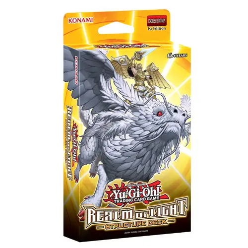 Yugioh Realm of Light Structure Deck