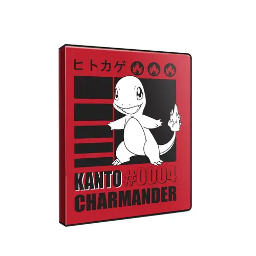 Pokémon Portfolio Charmander 4-Pocket