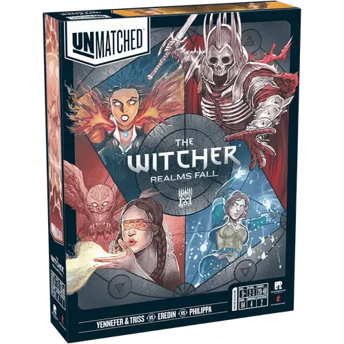 Unmatched The Witcher Realms Fall