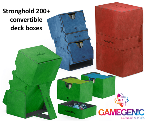 GameGenic Deck Box Stronghold 200 Convertible
