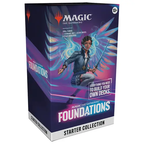 Magic The Gathring Foundations Starter Colletions