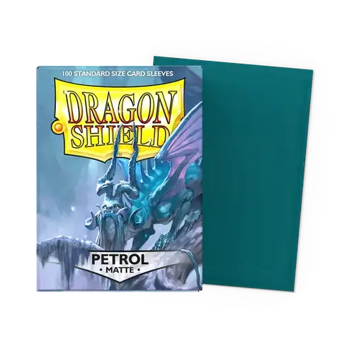 Dragon Shield Standard Size Petrol Matte