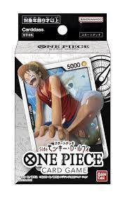 One piece Money.D.Luffy Starter Deck