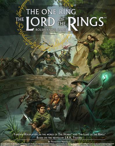 The One Ring RPG Core Rules 2nd Edition