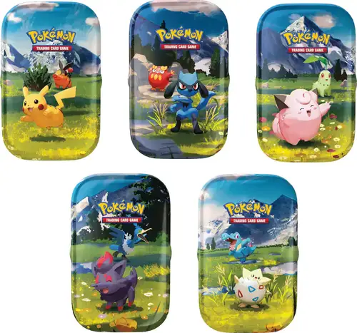 Pokemon Mega Evolution Ascended Heroes Mini Tins