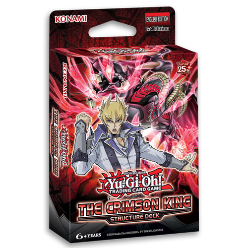 Yugioh - The Crimson King Structure Deck