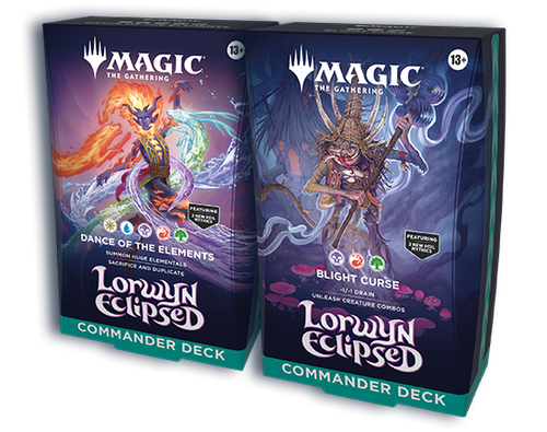 Magic The Gathring Lorwyn Eclipsed Commander Deck