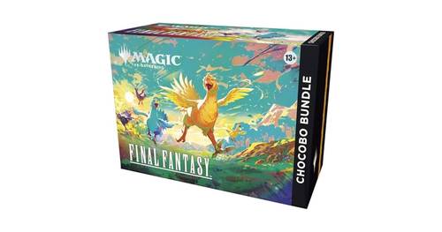 Magic The Gathring Final Fantasy Bundle Chocobo