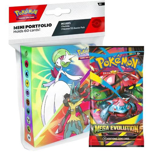 Pokemon September Mini Portofolio 2025