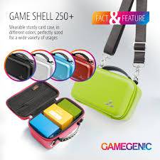 GameGenic Portable Case Game Shell 250