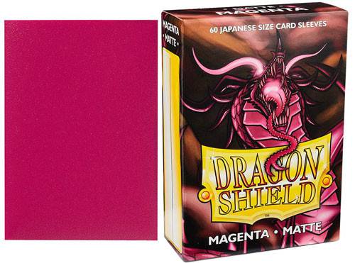 Dragon Shield Small Size Magenta Matte