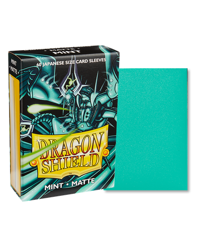 Dragon Shield Mint Matte Small Size