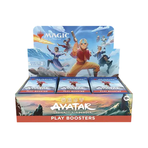 Magic The Gathering Avatar The Last Airbender