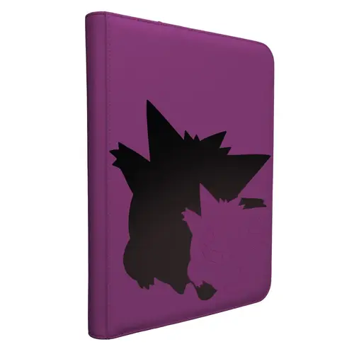 Pokémon Elite Gengar 360 Zippered PRO Binder