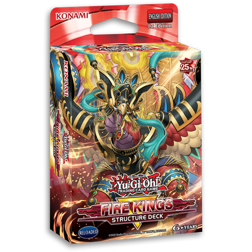 Yugioh - Structure Deck: Fire Kings
