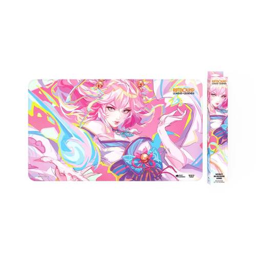 Riftbound Spiritforged Spirit Blossom Ahri Playmat