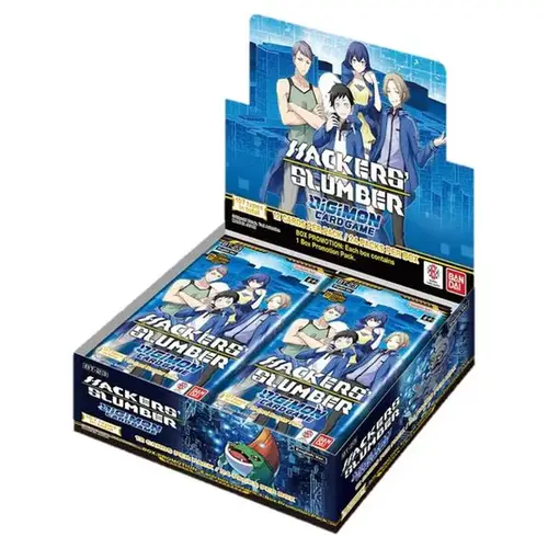 Digimon Hackers Slumber