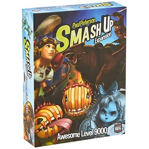 Smash Up Expansion Awesome level 9000