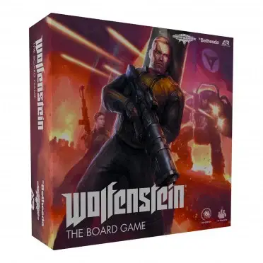 Wolfstein Board Game