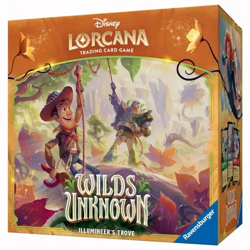 Disney Lorcana Wilds Unknown Illumineer's Trove Box