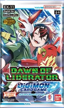 Digimon Dawn Of Liberator