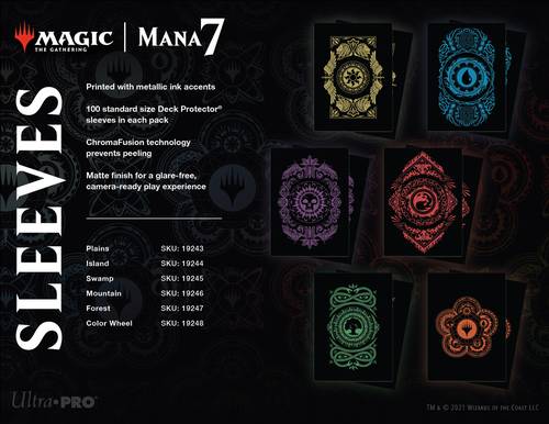 Magic Mana Deck Protector 100