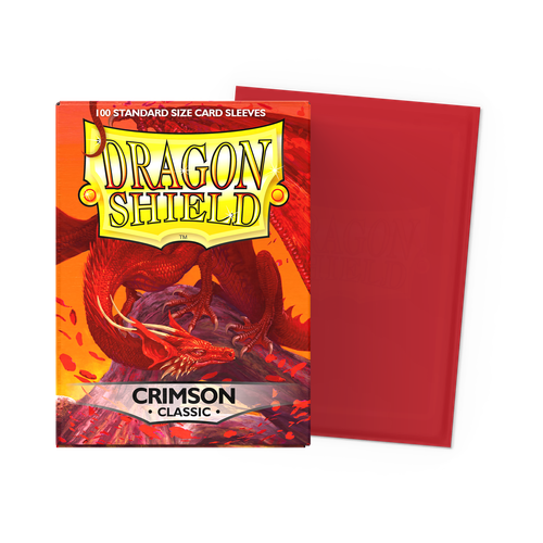 Dragon Shield Crimson Classic Standard