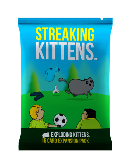Exploding Kittens Streaking Kittens
