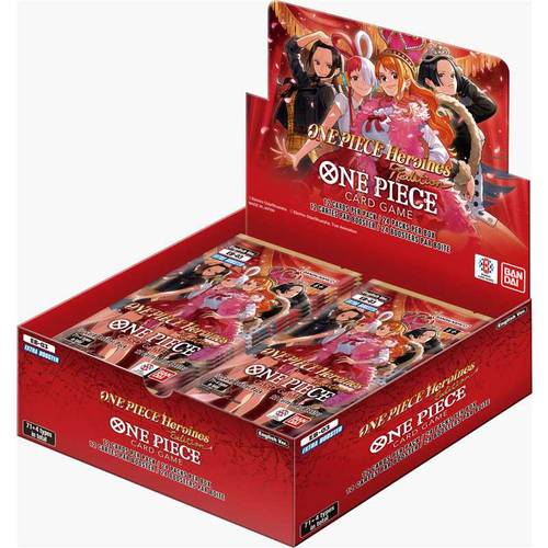 One Piece Extra Booster Heroines 3