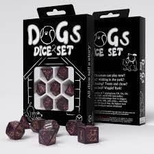 Dogs Dice Set Luna