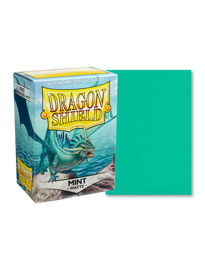 Dragon Shield Standard Size Mint Matte