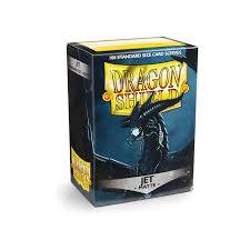 Dragon Shield Standard Size Jet Matte
