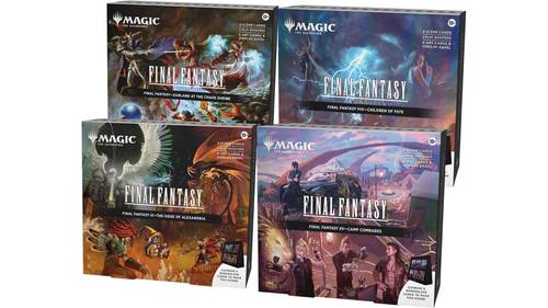 Magic The Gathring Final Fantasy Scene Box