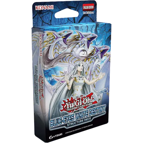 Yugioh Structure Deck Blue Eyes White Destiny 
