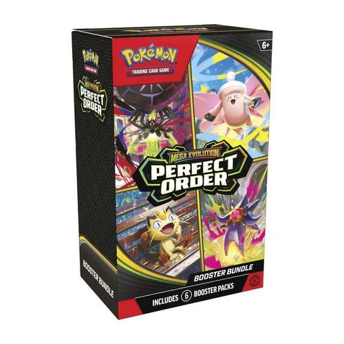 Pokemon Mega Evolution Perfect Order Booster Bundle