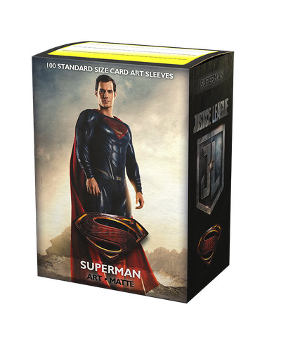 Dragon Shield Standard Size Art Matte Superman