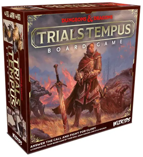D&D Trials Of Tempus