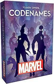 Codenames Marvels