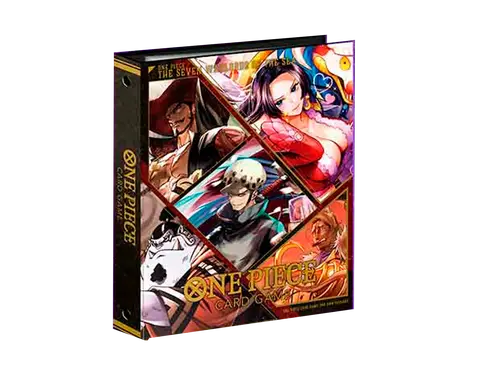 One Piece Seven World Lord The Sea Binder Set