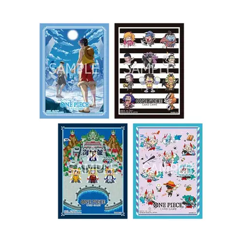 One Piece Official Card Sleeves Volume 15