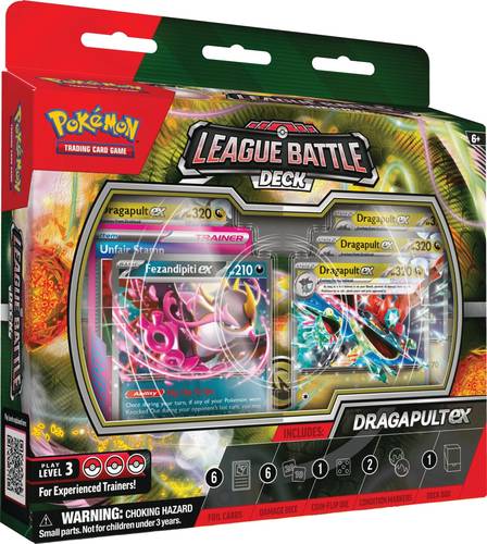 Pokemon League Battle Deck Dragapult